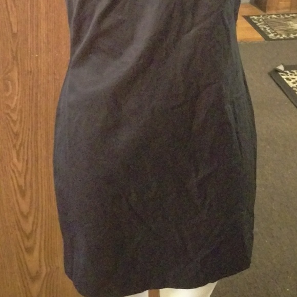 Black Cocktail Dress - Picture 2 of 8